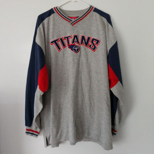 Official NFL Tennessee Titans Sweatshirt Mens 2XL